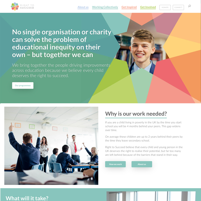 Right to Succeed Website